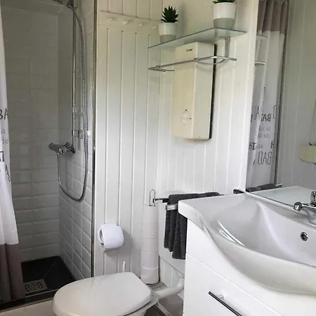 Apartment Treeneglueck - Gemuetliches Ferienhaeuschen Mit Garten Und Strandkorb Silberstedt